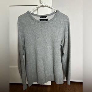 Wings and Horns grey crew neck sweater - sz M